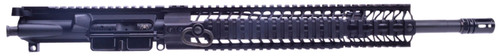 Spikes STU5035S2S Complete Upper 5.56x45mm NATO 16" Black Phosphate/Midlength Barrel, 7075-T6 Aluminum Black Receiver, 12" SAR3 Free-Floating Handguard for AR-15