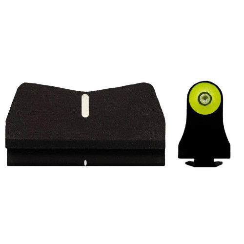 XS Sight Systems DXW2 Big Dot Night Sight for Glock Suppressor Height 17 19 22-24 26 27 31-36 Yellow