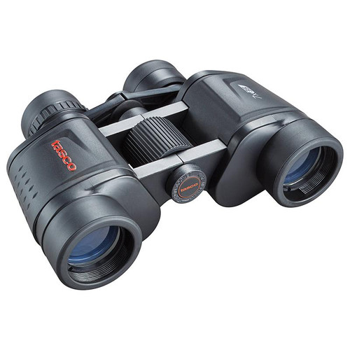Tasco Essentials 7x35mm Porro Mid-Size Binoculars Black Fully Coated