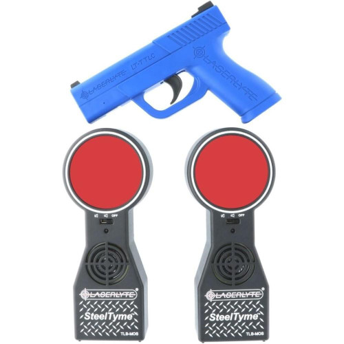 LaserLyte Steel TYME Laser Trainer Target System TLB-LMS