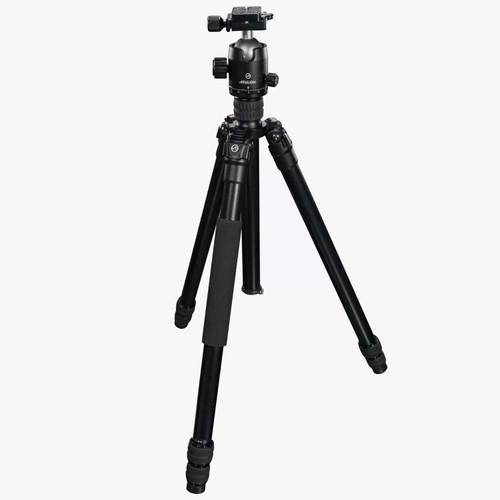 Athlon Midas AL28 Aluminum Tripod Black 17"-65" Includes Soft Sided Carrying Case