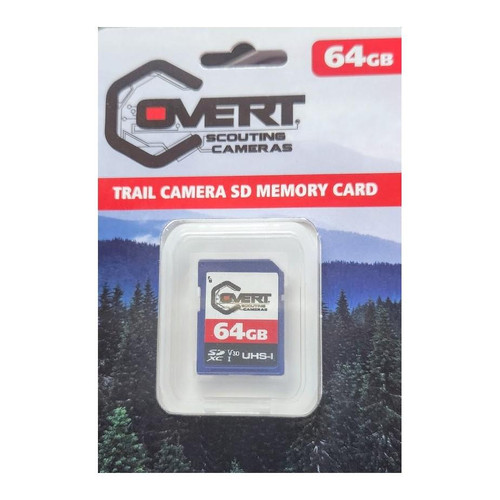 Covert 64GB SDXC Card for Trail Cameras