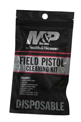 M&P Field Handgun Cleaning Kit for Pistol Calibers .380-.45
