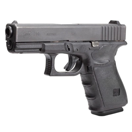 Hogue Wrapter Glock Gen 4 Rubber Adhesive Grip Wrap Black - Models 17 17MOS 22 31 34 34MOS 35 35MOS