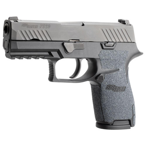 Sig Sauer P320 Compact Wrapter Grit Adhesive Grip - Black, Medium Module