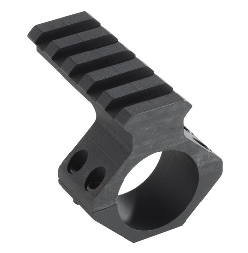 Weaver 1 Inch Tactical Picatinny Adaptor Scope Mounted Aluminum Black Matte