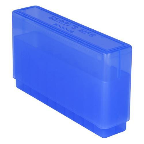 Berry's Ammo Box #110 Blue 20 rd .270/.30-06 Sprg Polypropylene Storage
