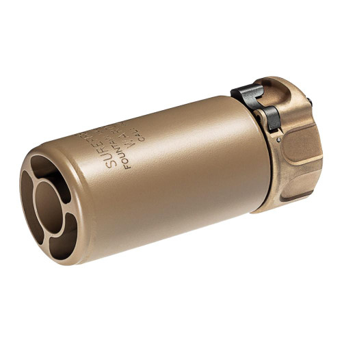 Surefire Warden Flat Dark Earth Fast-Attach Muzzle Blast Regulator