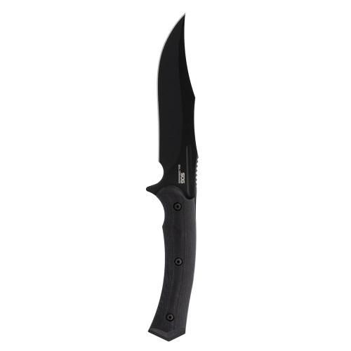 SOG Seal Commander S35VN Clip Point Fixed Blade Knife Box