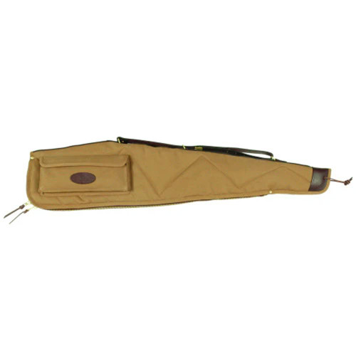 Boyt Signature Series Scoped Rifle Case 48 Inch Brass Zipper Khaki