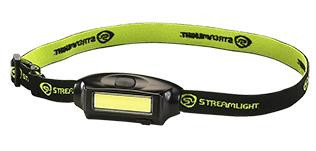 Streamlight Bandit Black Rechargeable LED Headlamp 180 Lumen