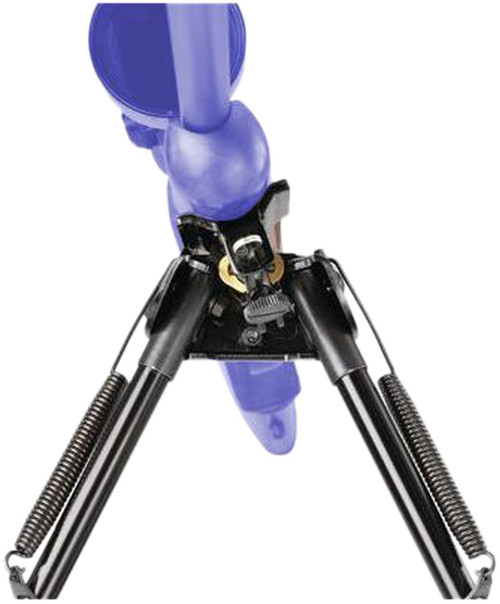 Rock Mount Pivot Bipod Sturdy Adjustable Shooting Rest 13-23 In