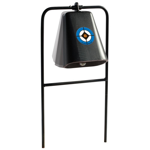 Do-All Outdoors Cow Bell Reactive .22 Cal Shooting Target No Assembly