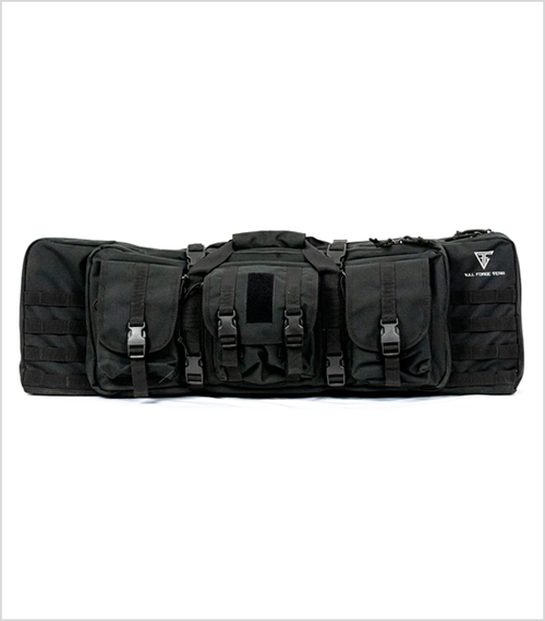 Full Forge Gear Torrent 37" Double Rifle Case with MOLLE Tan