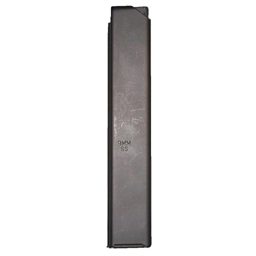 ASC AR Family Stainless Steel 9mm Orange Follower 32rd Rifle Magazine