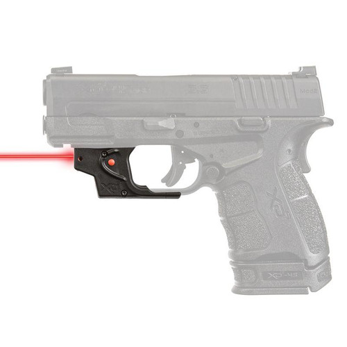 Viridian E Series Red Laser Pistol Sight - Springfield XDS and XDS Mod 2, Black Finish
