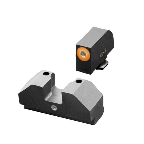 XS F8 Night Sight Front and Rear Tritium Set for Glock 17/19/22-24/26/27/31-36/38