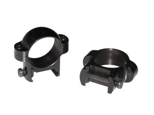Burris Zee Rings 1" Low Gloss Weaver-Style Riflescope Rings