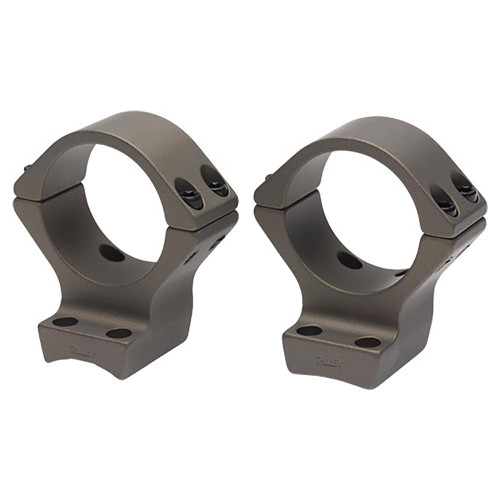 Browning X-Bolt 1" Smoke Bronze Cerakote High Integrated Scope Mounting System