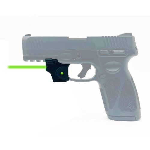Viridian Green Laser Sight E Series Taurus G2C G3 G3C with IWB Kydex Holster Black RH