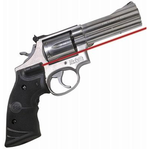Crimson Trace Red Laser Revolver Lasergrip Smith & Wesson N-Frame Round Butt