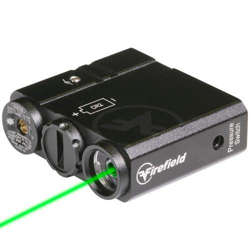 Firefield Charge AR Green Laser Light Combo for Black Rifles