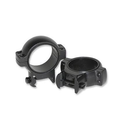 Burris Signature Zee Ring Pairs 30mm High Profile Matte Steel