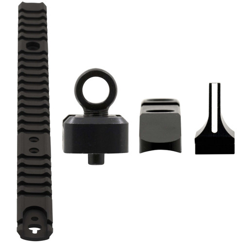 XS Ghost Ring White Stripe Lever Rail for Marlin 308MX Rifles