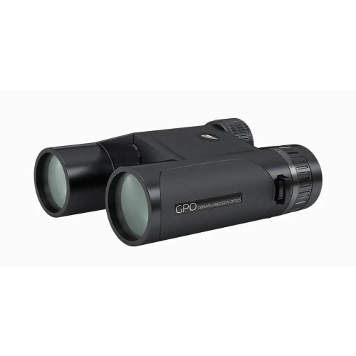 GPO Rangeguide 10x32 Binoculars with Integrated Rangefinder Black