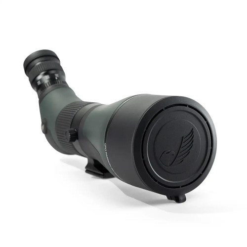 GPO Passion APO Full-Size Spotting Scope 20-60x85 Green Rubber Armored