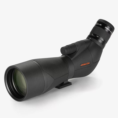 Athlon Cronus G2 UHD Spotting Scope 20-60x86mm Dual Focus Black