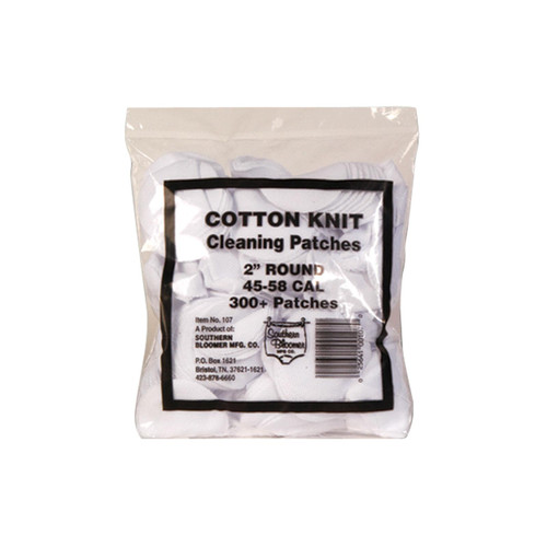 Southern Bloomer 300-Count 2" Round Lint-Free Gun Cleaning Patches