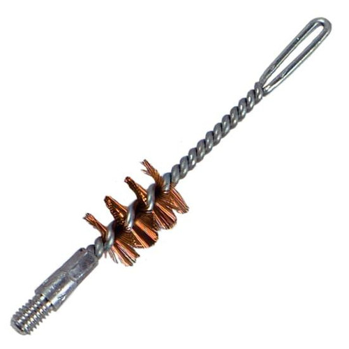 KleenBore 44/45 Cal Patented Patch Holder Brush with Bronze Bristles