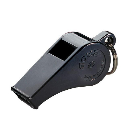 Acme Omnipet Black Thunderer Pea Whistle Small Size