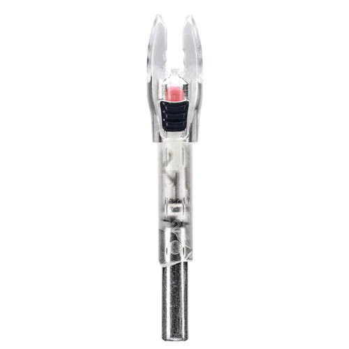 Nockturnal Red G-Nock Shift Lighted Arrow Nock .166 Diameter 3/pk
