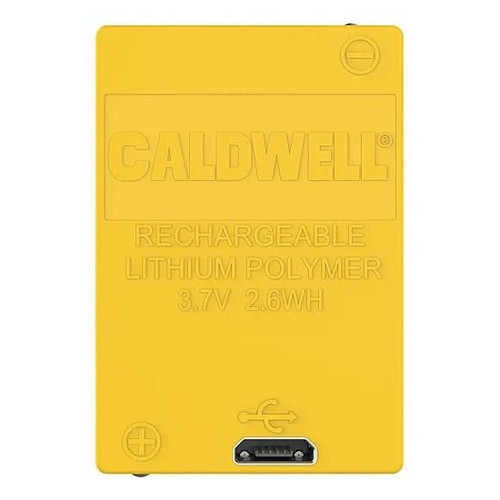 Caldwell E-MAX Pro Electronic Hearing Protection Rechargeable Lithium Battery Pack