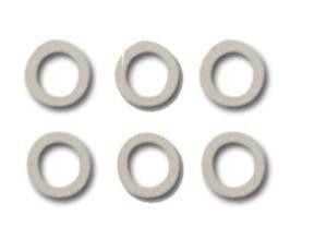 GrovTec 12-Count White Spacers Bulk Parts Pack