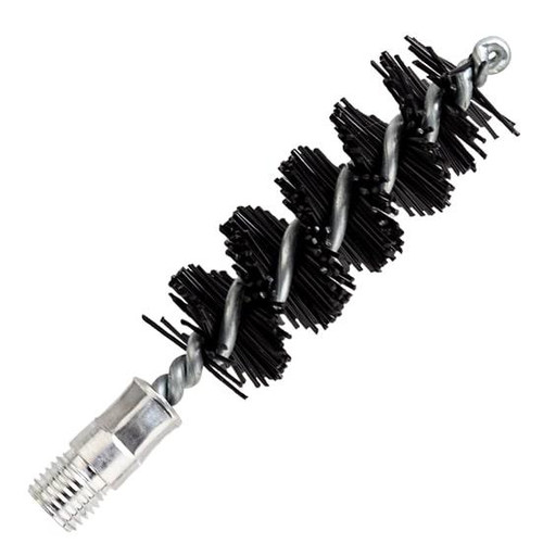 KleenBore 12 Ga Nylon Bore Brush with Heavy Duty Black Bristles