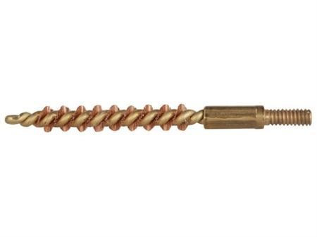 Pro-Shot Benchrest .17 Cal Bronze Bristle Bore Brush for Pistols