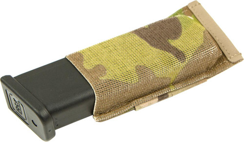 Helium Whisper Ten Speed Single Pistol Pouch - MultiCam Camo