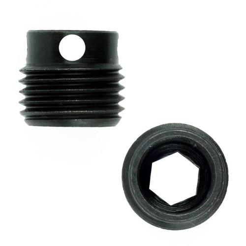 GrovTec Stainless Non-Rotating Push Button Swivel Base 2-Count for GT Swivels