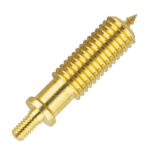 KleenBore Barbed Point Brass Cleaning Jag .44/.45 Cal American Standard Threads