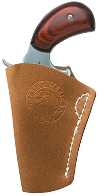 NAA Right Hand Inside-the-Pants Brown Holster - Long Rifle Model
