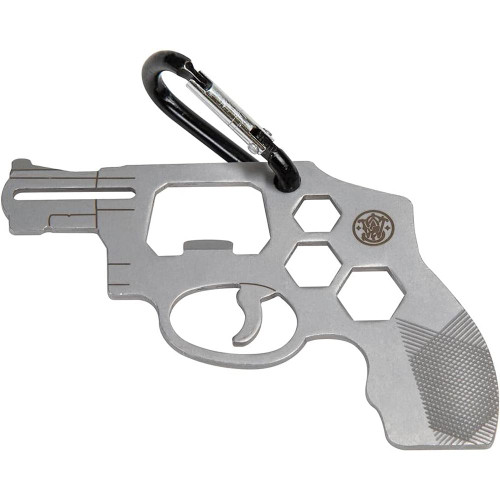 Smith & Wesson M&P Steel Novelty Multi-Tool Revolver Design