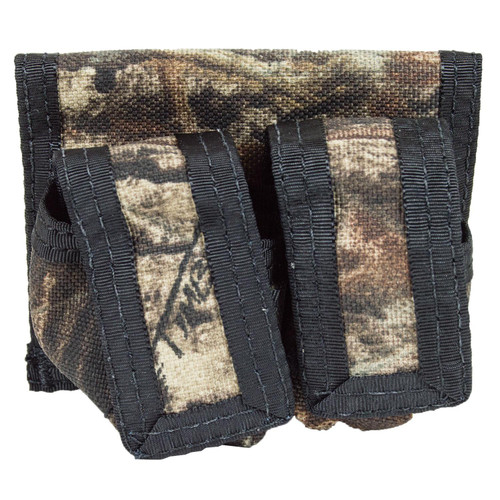 HKS Double Speedloader Camo Cordura Case - Fits 2.25" Belt