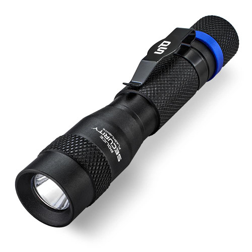Police Security Mole Compact AAA LED Flashlight 45 Lumens Black