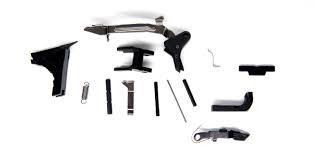 Shadow Systems Gen 3/4 Glock 19 Frame Build Completion Kit with Elite Trigger