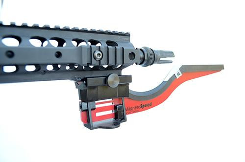 MagnetoSpeed V3 Rail Adapter Picatinny Style for Pistol and SBR Use