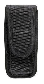 Bianchi Model 7303 AccuMold Single Mag/Knife Pouch Ruger P90 Black