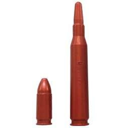 Carlson's 6.5 Creedmoor Aluminum Snap Cap Set (2ct) - Firing Pin Protection